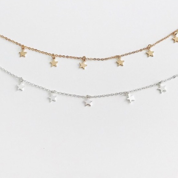 🌟RESTOCK Minimalist Star Choker Necklace - Picture 2 of 2